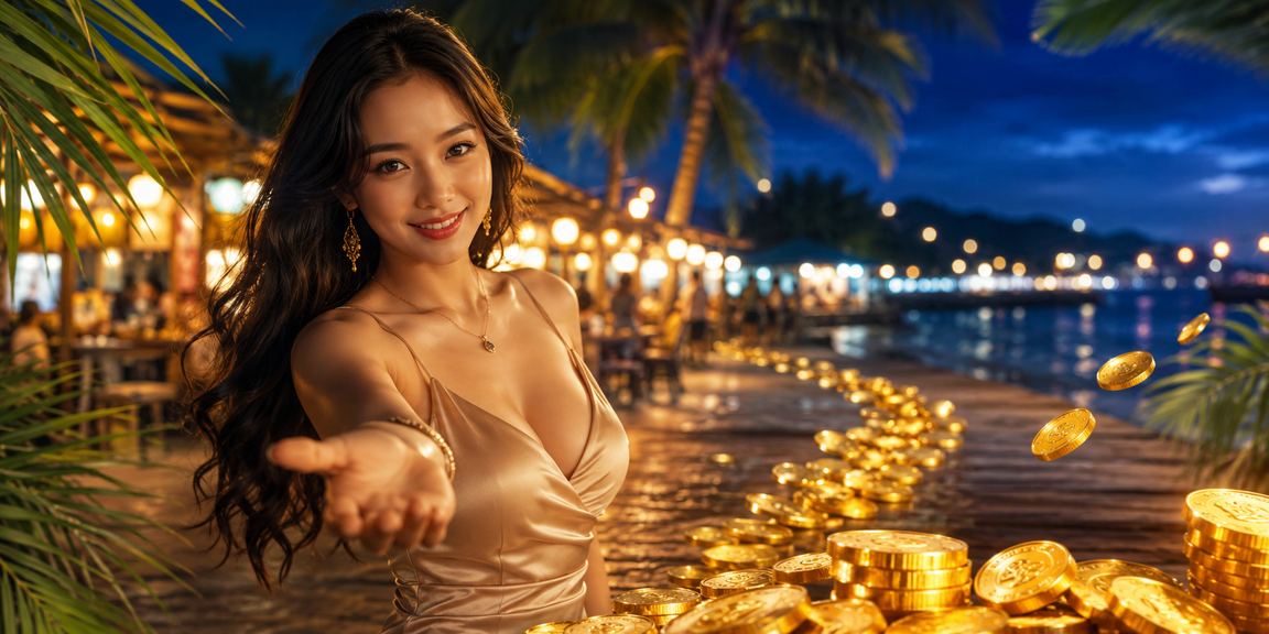 Du khách tại Phú Quốc khám phá các trò chơi giải trí trực tuyến bên bờ biển nhiệt đới