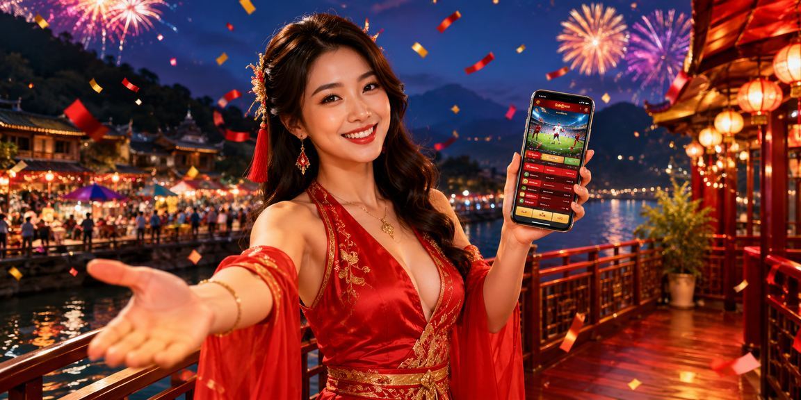 Người dùng tại Sa Pa xem thông tin game mới và đặt cược thể thao trong không khí lễ hội