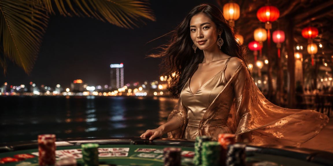 Cảnh chợ đêm Vũng Tàu, biểu tượng giải trí cân bằng và có kế hoạch